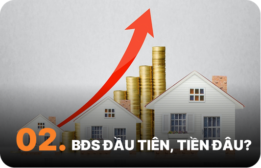 BĐS đầu tiên, tiến đâu?
