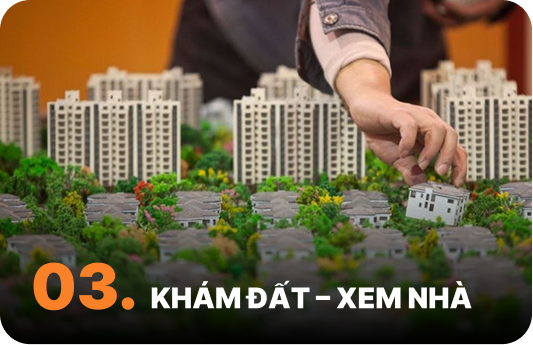 Khám đất – xem nhà